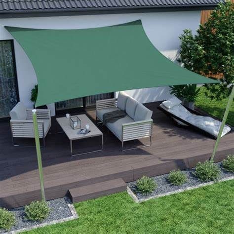 TOLDO VELA LONA CUADRADO 3x3 VERDE-1