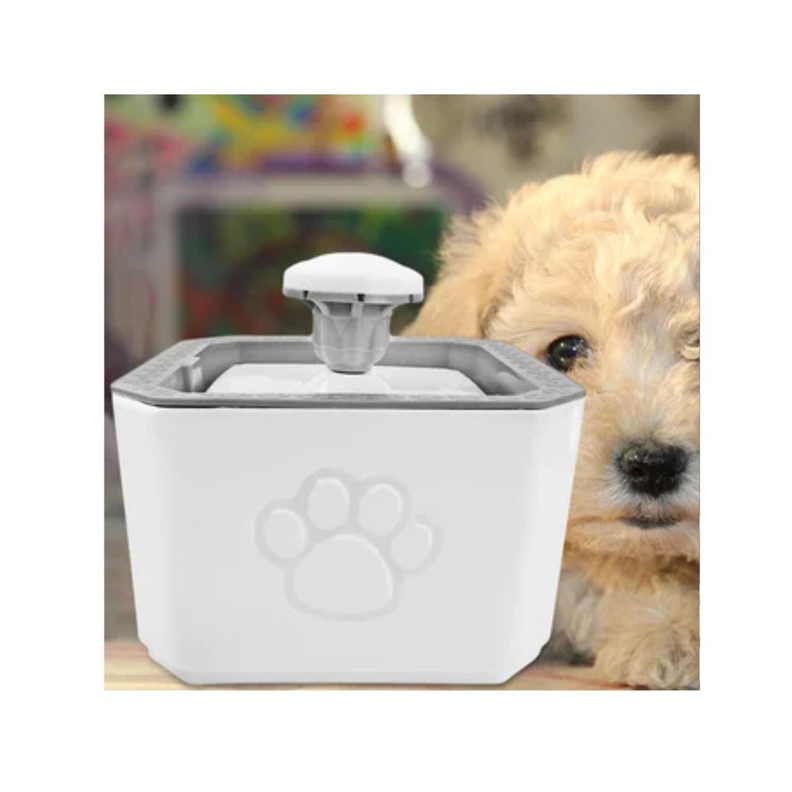 FUENTE DE AGUA BEBEDERO PARA MASCOTAS-1