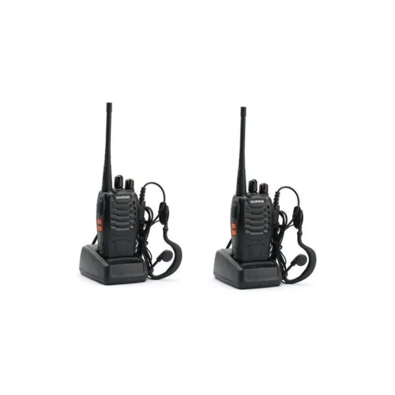 RADIO WALKIE TALKIE 2 UNIDADES Vhf Uhf-0