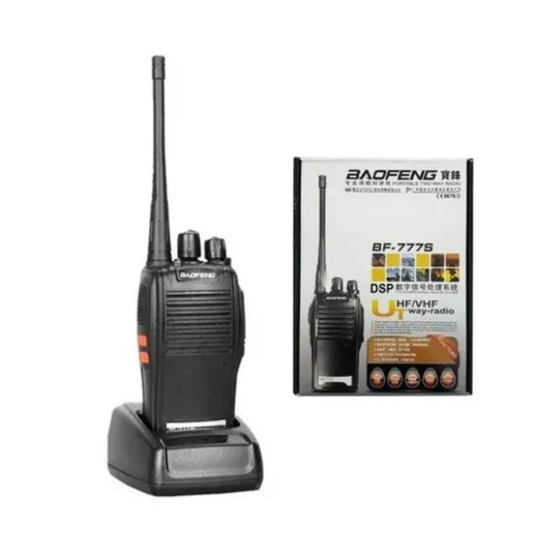 RADIO WALKIE TALKIE 2 UNIDADES Vhf Uhf-2