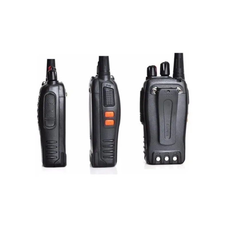 RADIO WALKIE TALKIE 2 UNIDADES Vhf Uhf-3