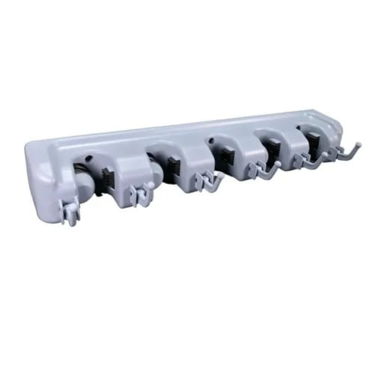 ORGANIZADOR SOPORTE DE PARED ESCOBAS Y HERRAMIENTAS-2