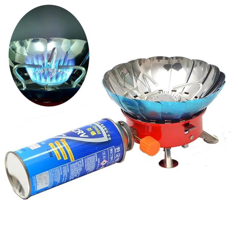 MINI COCINILLA DE CAMPING A GAS BUTANO - OSTRA-0