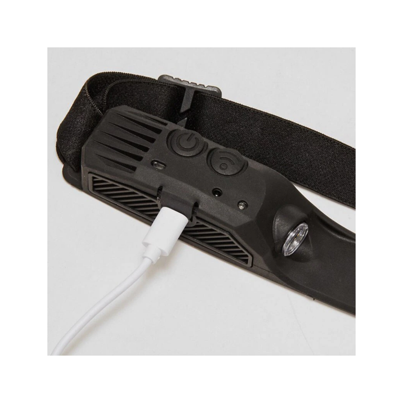 CORREA DE LUZ PARA LA CABEZA IMPERMEABLE USB-2