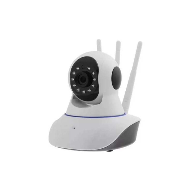 CAMARA IP SEGURIDAD WIFI HD ROBOTIZADA 3 ANTENAS-0
