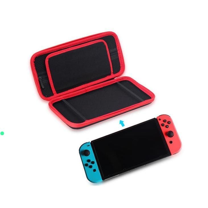 ESTUCHE PROTECTOR NINTENDO SWITCH OLED NEGRO-2