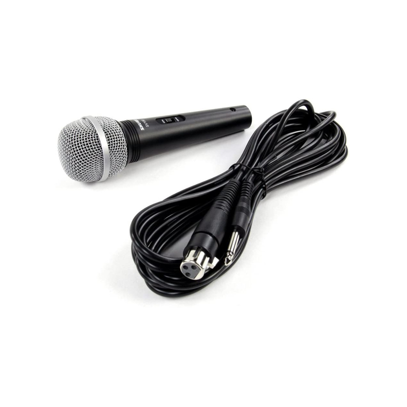 MICROFONO DINAMICO PORTATIL KARAOKE-0