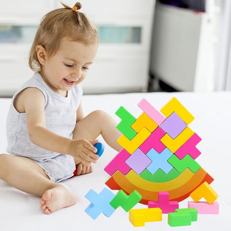 PUZZLE BLOQUES DE CONSTRUCCION MADERA EQUILIBRIO-1