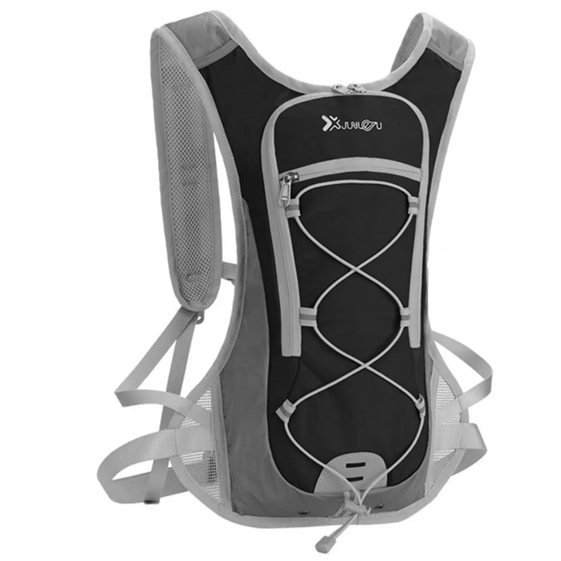MOCHILA CAMPING OUTDOOR CAMELBACK CON BOLSA DE AGUA 2 LITROS NEGRO-1