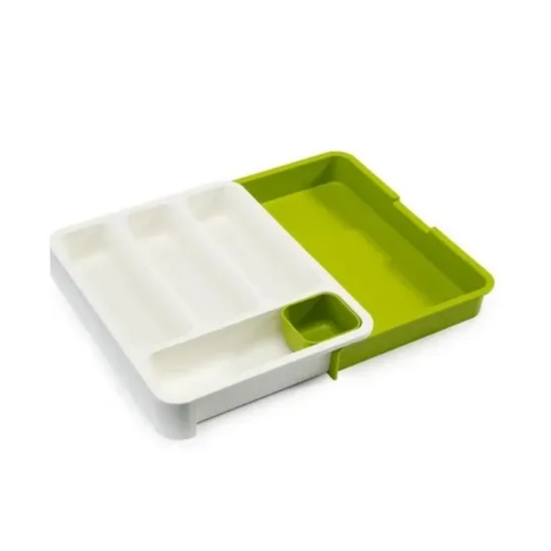 ORGANIZADOR DE GAVETAS Y CUBIERTOS EXTENSIBLE-3