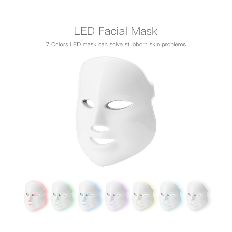 MASCARA LED FACIAL FOTOTERAPIA REJUVENECIMIENTO-0