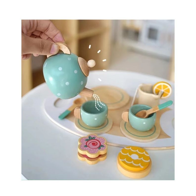 JUEGO DE TE Y POSTRE MONTESSORI-1