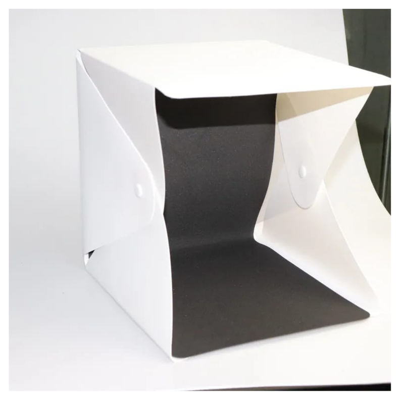ESTUDIO FOTOGRAFICO PLEGABLE CON LUZ LED-0