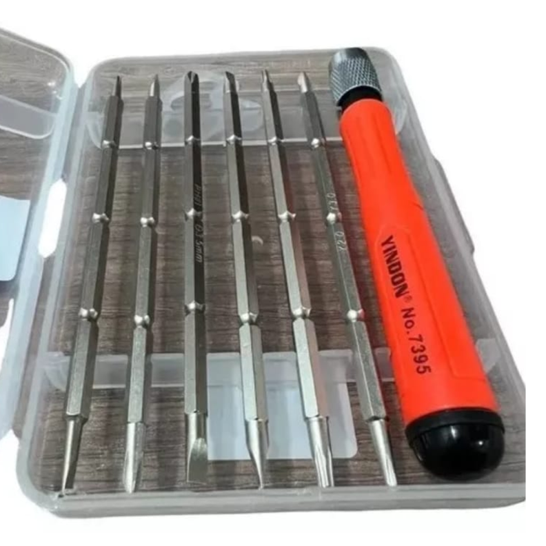SET DESTORNILLADORES DE PRECISION 7 PIEZAS-2