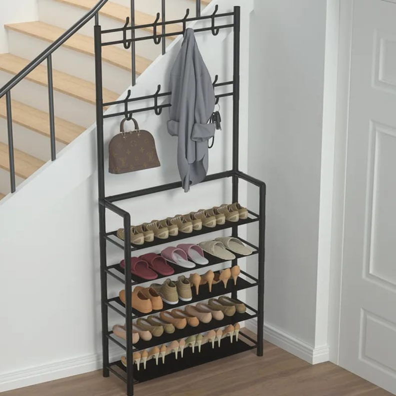 ORGANIZADOR PERCHERO ZAPATERO METALICO CLOSET-0