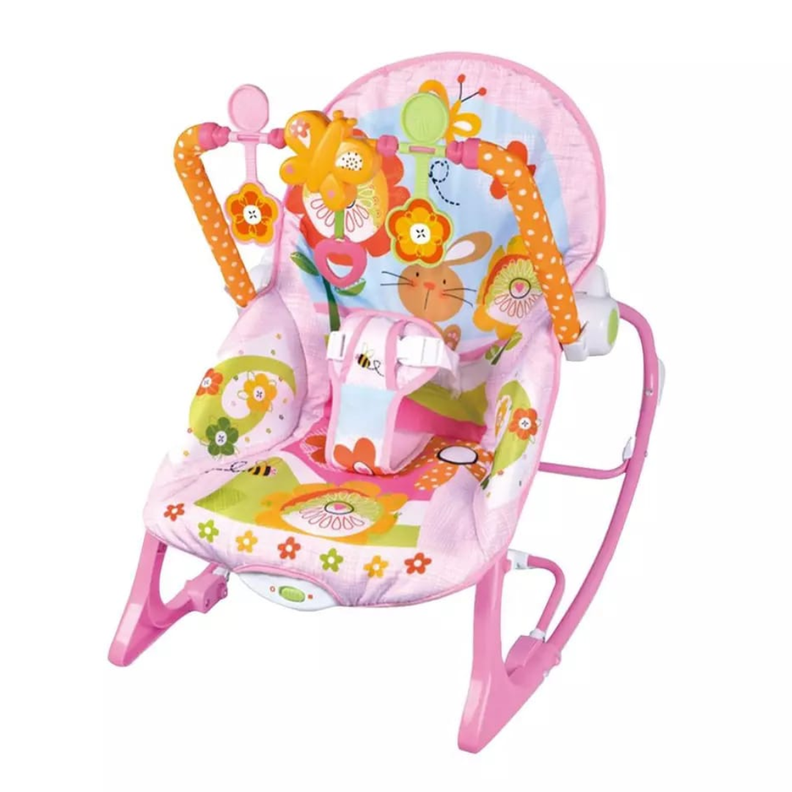 SILLA MECEDORA MUSICAL PARA BEBE 3 EN 1-0