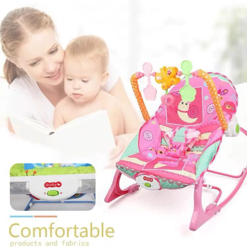 SILLA MECEDORA MUSICAL PARA BEBE 3 EN 1-1