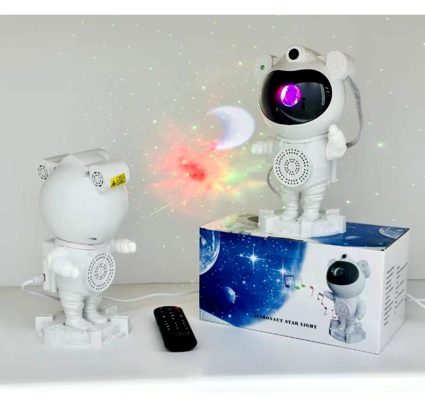PROYECTOR GALAXIA CON ALTAVOZ BLUETOOTH ASTRONAUTA-3
