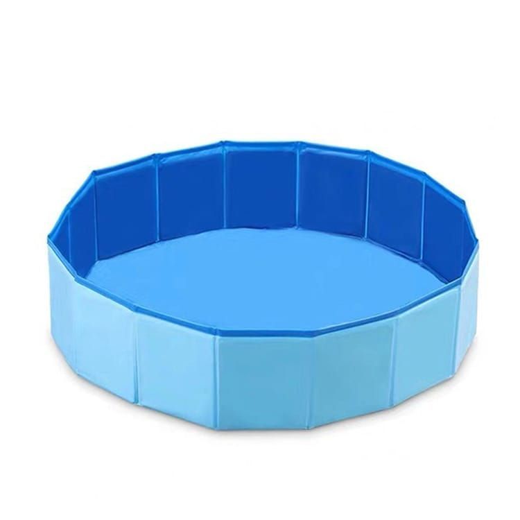 PISCINA PLEGABLE BAÑERA PARA MASCOTAS 80 CM-0