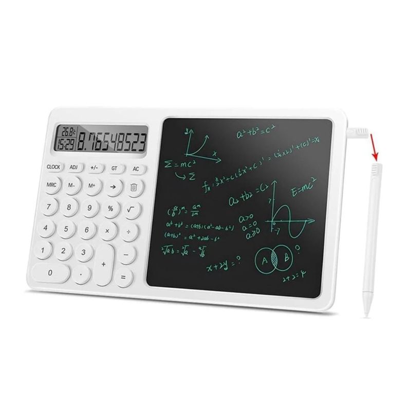 CALCULADORA DE ESCRITORIO CON TABLET LCD 8 PULGADAS-0