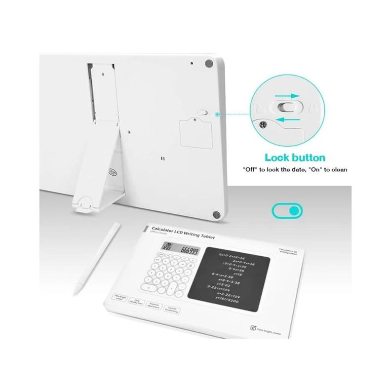 CALCULADORA DE ESCRITORIO CON TABLET LCD 8 PULGADAS-2