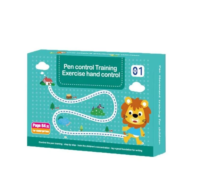 LIBRO DE APRENDIZAJE TRAZOS MAGICOS MONTESSORI-0