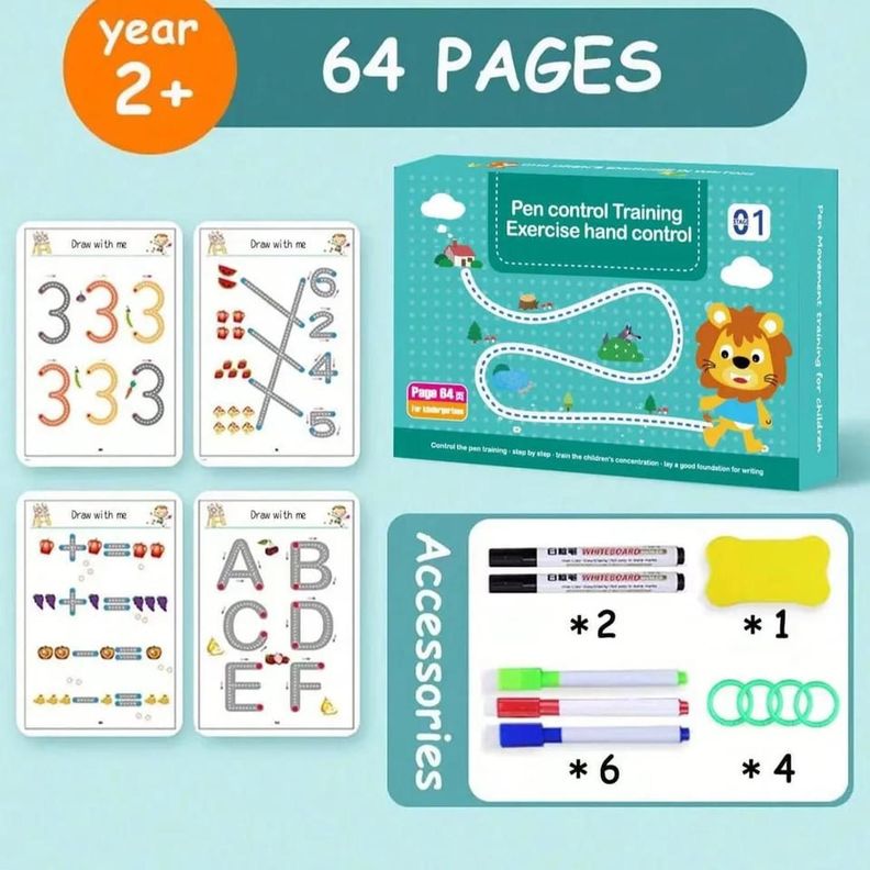 LIBRO DE APRENDIZAJE TRAZOS MAGICOS MONTESSORI-6