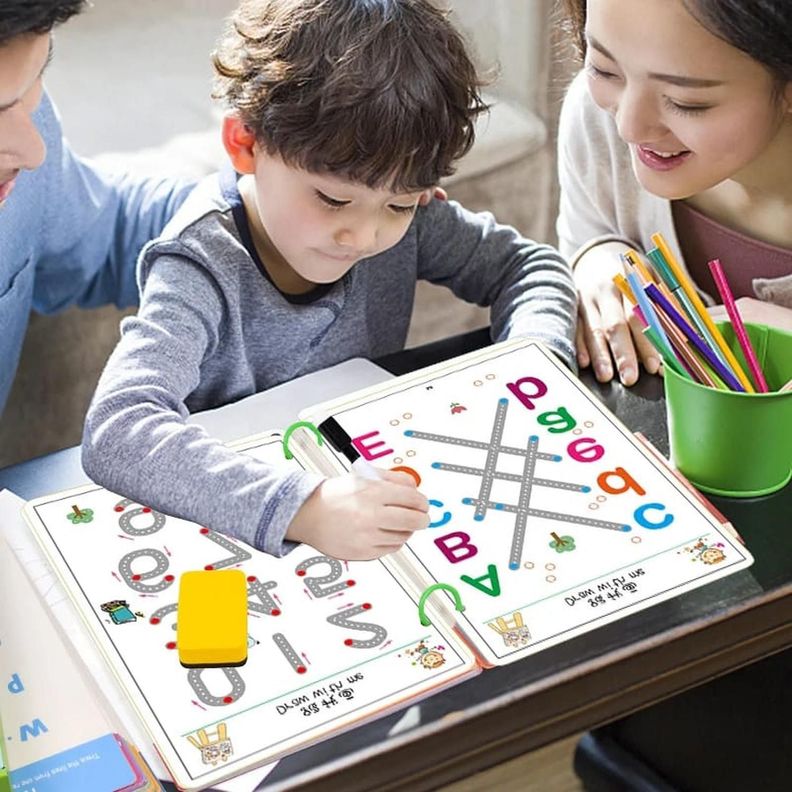 LIBRO DE APRENDIZAJE TRAZOS MAGICOS MONTESSORI-4