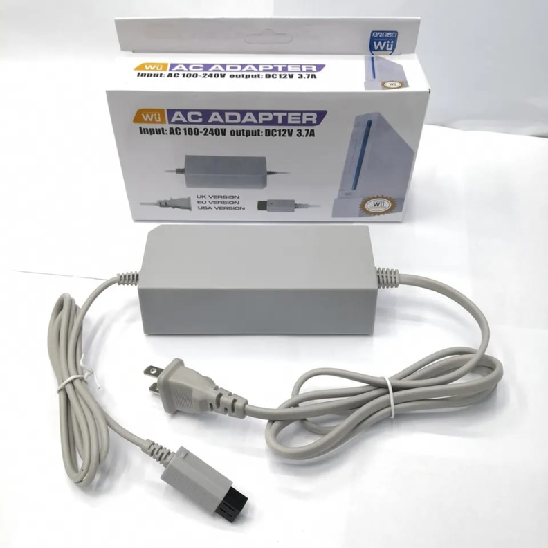 CARGADOR ADAPTADOR COMPATIBLE NINTENDO WII-0
