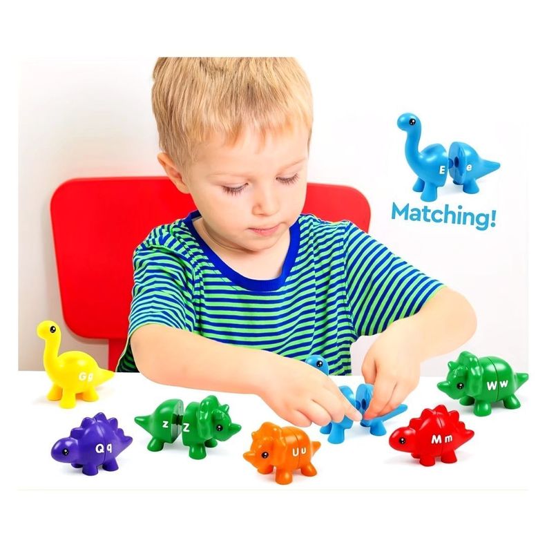 JUEGO DE ENCAJE DINOSAURIOS COLORES Y LETRAS-3
