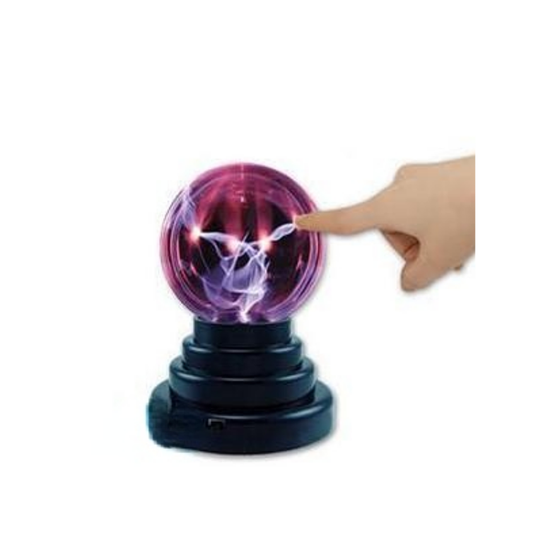LAMPARA DE PLASMA BOLA DE CRISTAL PEQUEÑA USB-0