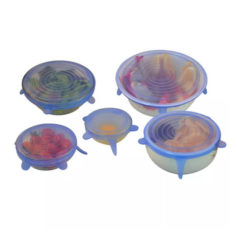 TAPAS DE SILICONA EXTENSIBLE ANTI ESCURRIMIENTO 6 PIEZAS-3