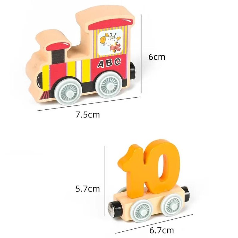 JUEGO TREN MAGNETICO DE NUMEROS PARA NIÑOS-2