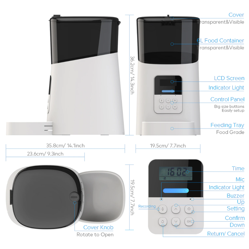 DISPENSADOR DE ALIMENTOS AUTOMATICO WIFI MASCOTAS-2