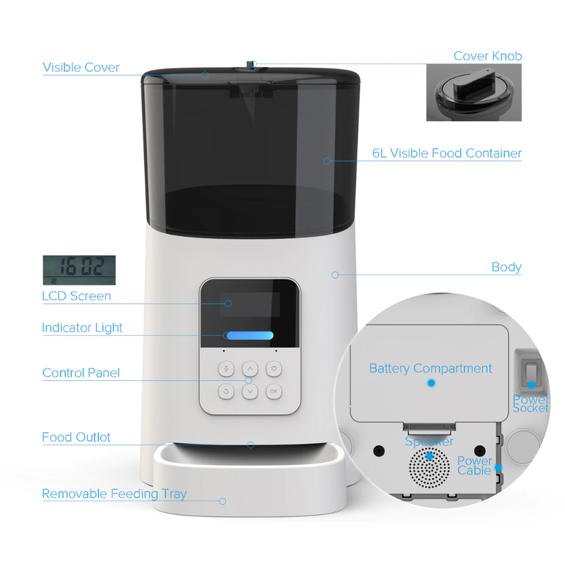 DISPENSADOR DE ALIMENTOS AUTOMATICO WIFI MASCOTAS-1