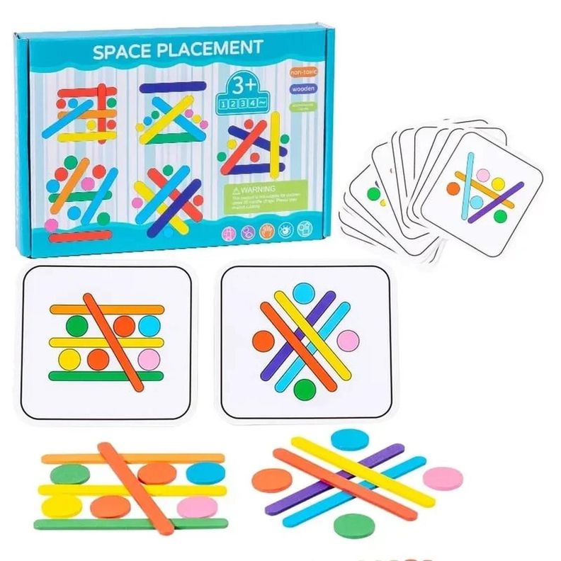 JUEGO SENSORIAL DINAMICO COLORES MONTESSORI-0