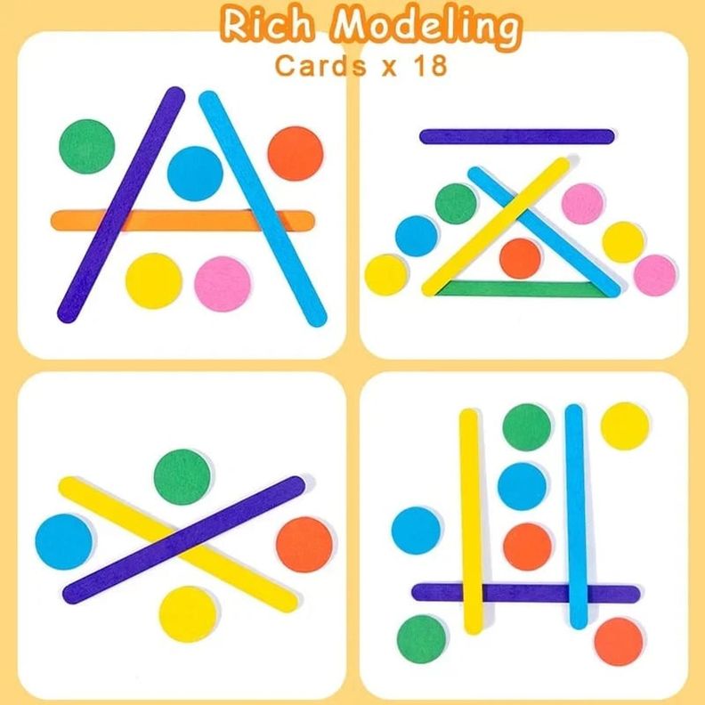 JUEGO SENSORIAL DINAMICO COLORES MONTESSORI-1