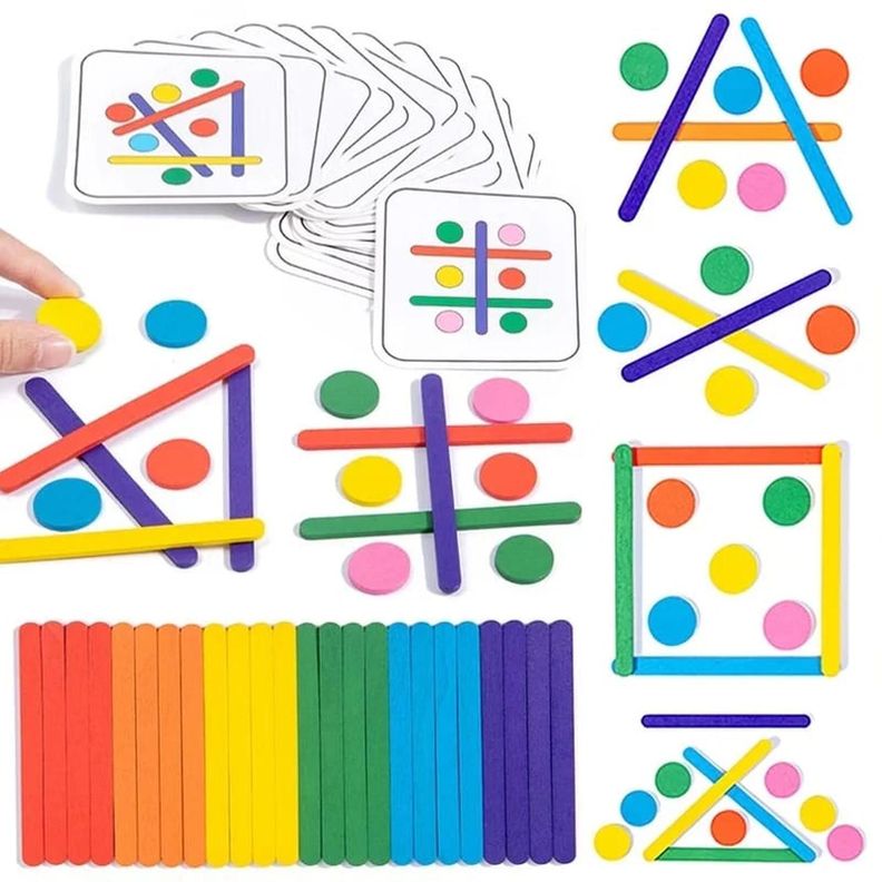 JUEGO SENSORIAL DINAMICO COLORES MONTESSORI-3