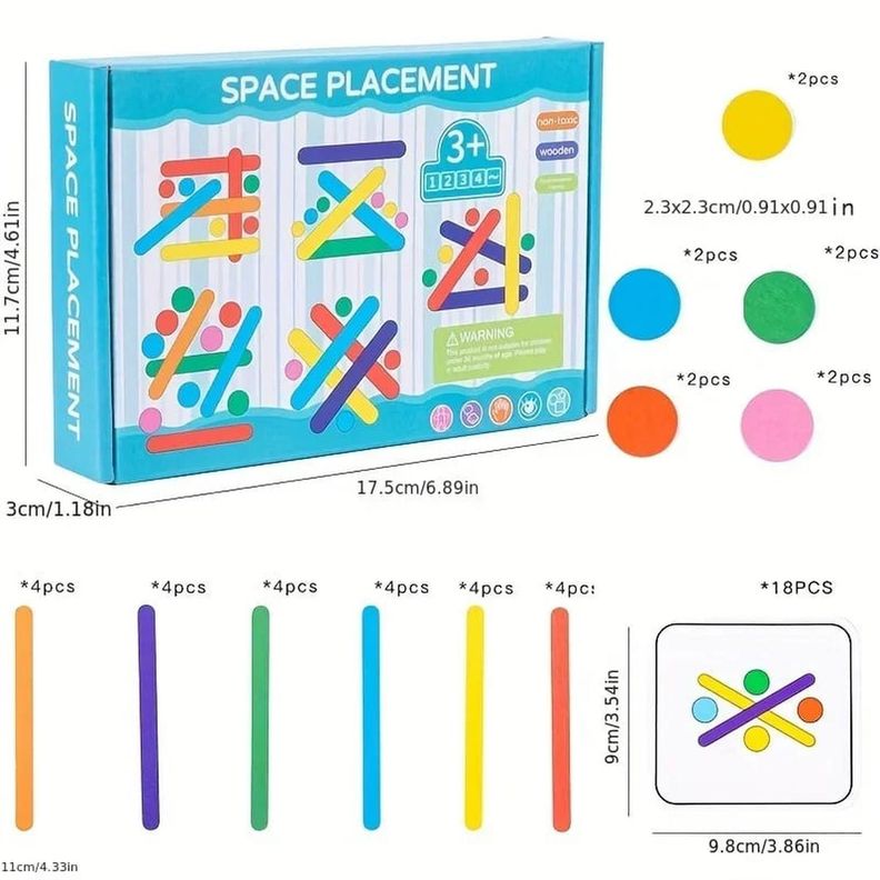 JUEGO SENSORIAL DINAMICO COLORES MONTESSORI-4
