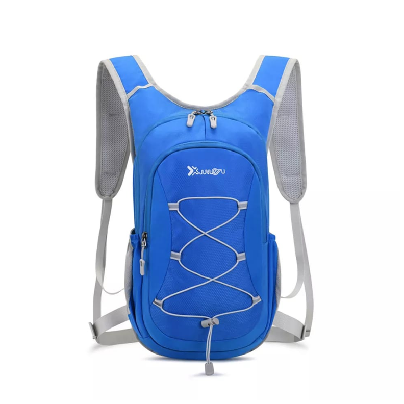MOCHILA CAMPING OUTDOOR CAMELBACK CON BOLSA DE AGUA 2 LITROS AZUL-0