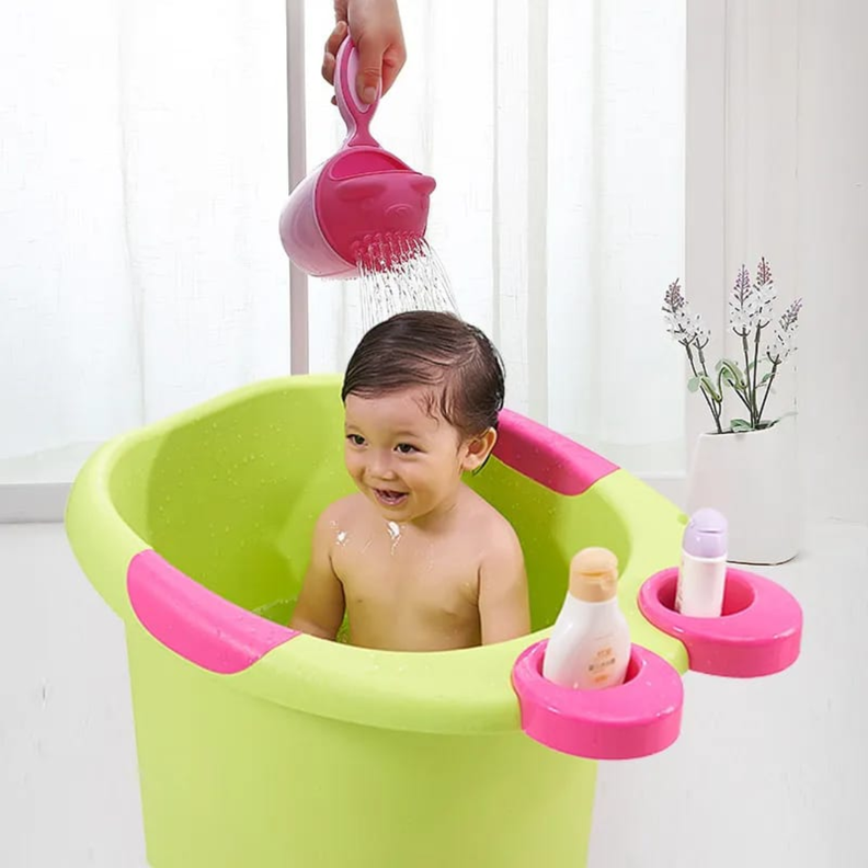 JARRA REGADERA DE DUCHA PARA BEBE ROSA-2