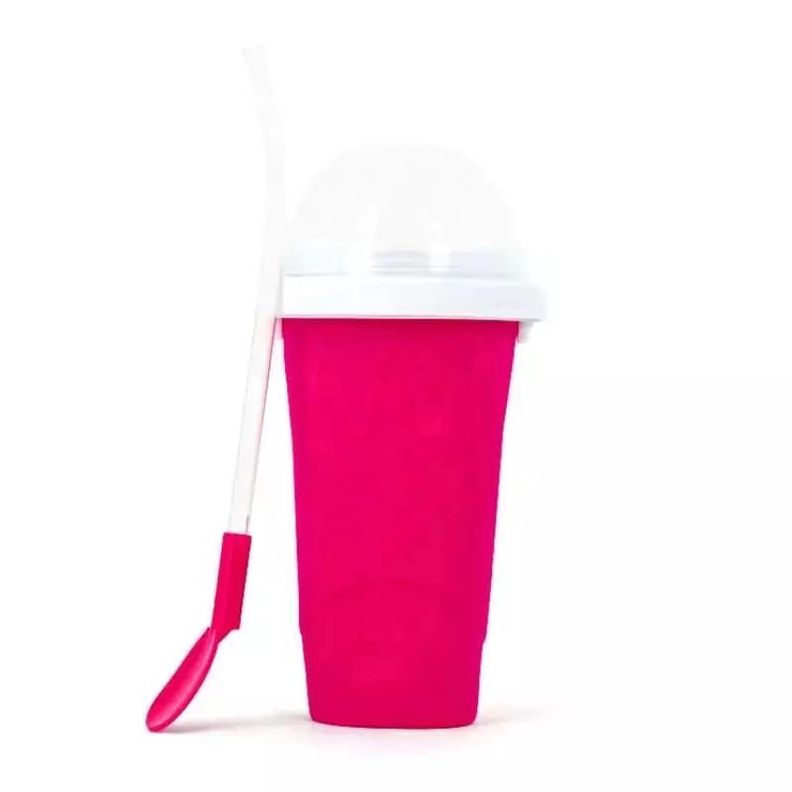 VASO FROZEN PARA GRANIZADO CONGELACION RAPIDA- ROSA-0