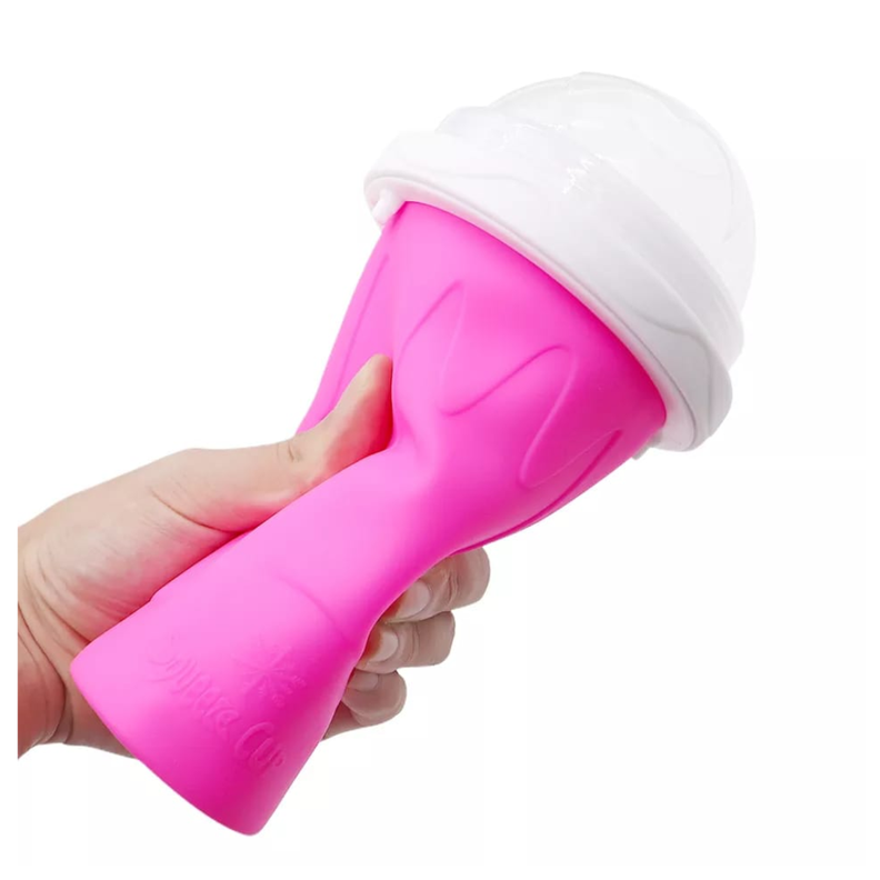 VASO FROZEN PARA GRANIZADO CONGELACION RAPIDA- ROSA-2