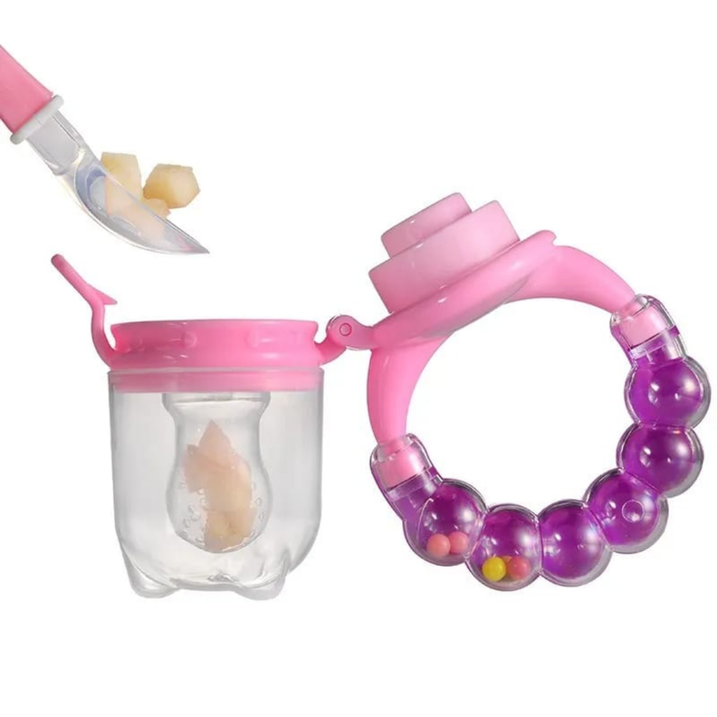 CHUPETE PARA FRUTA CON CASCABEL PARA BEBE-0