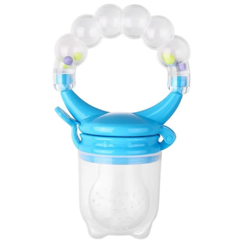 CHUPETE PARA FRUTA CON CASCABEL PARA BEBE-1