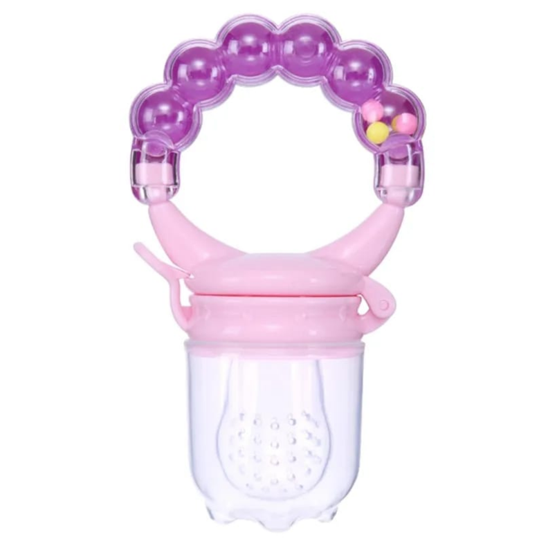 CHUPETE PARA FRUTA CON CASCABEL PARA BEBE-2