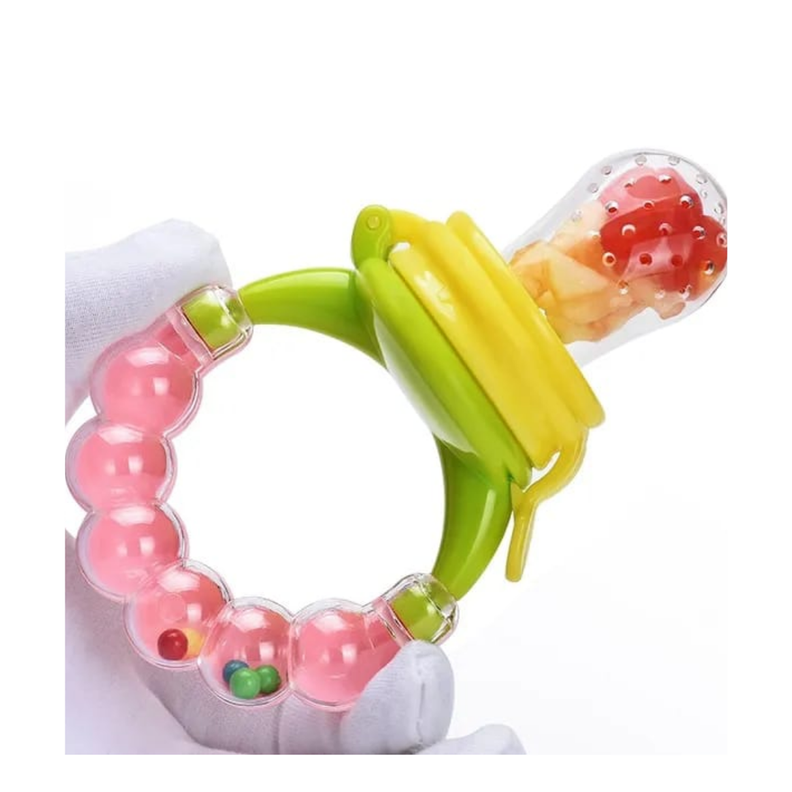 CHUPETE PARA FRUTA CON CASCABEL PARA BEBE-3