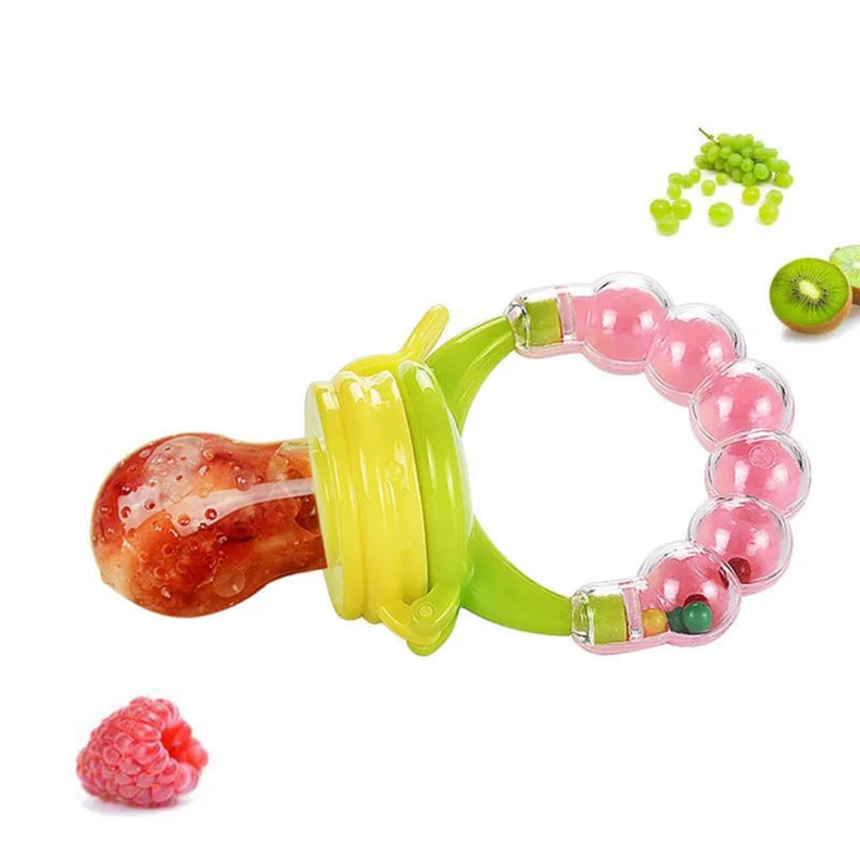 CHUPETE PARA FRUTA CON CASCABEL PARA BEBE-4