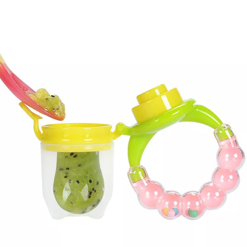 CHUPETE PARA FRUTA CON CASCABEL PARA BEBE-5