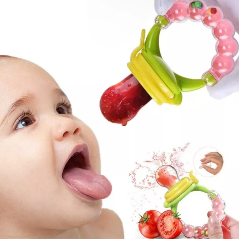 CHUPETE PARA FRUTA CON CASCABEL PARA BEBE-7